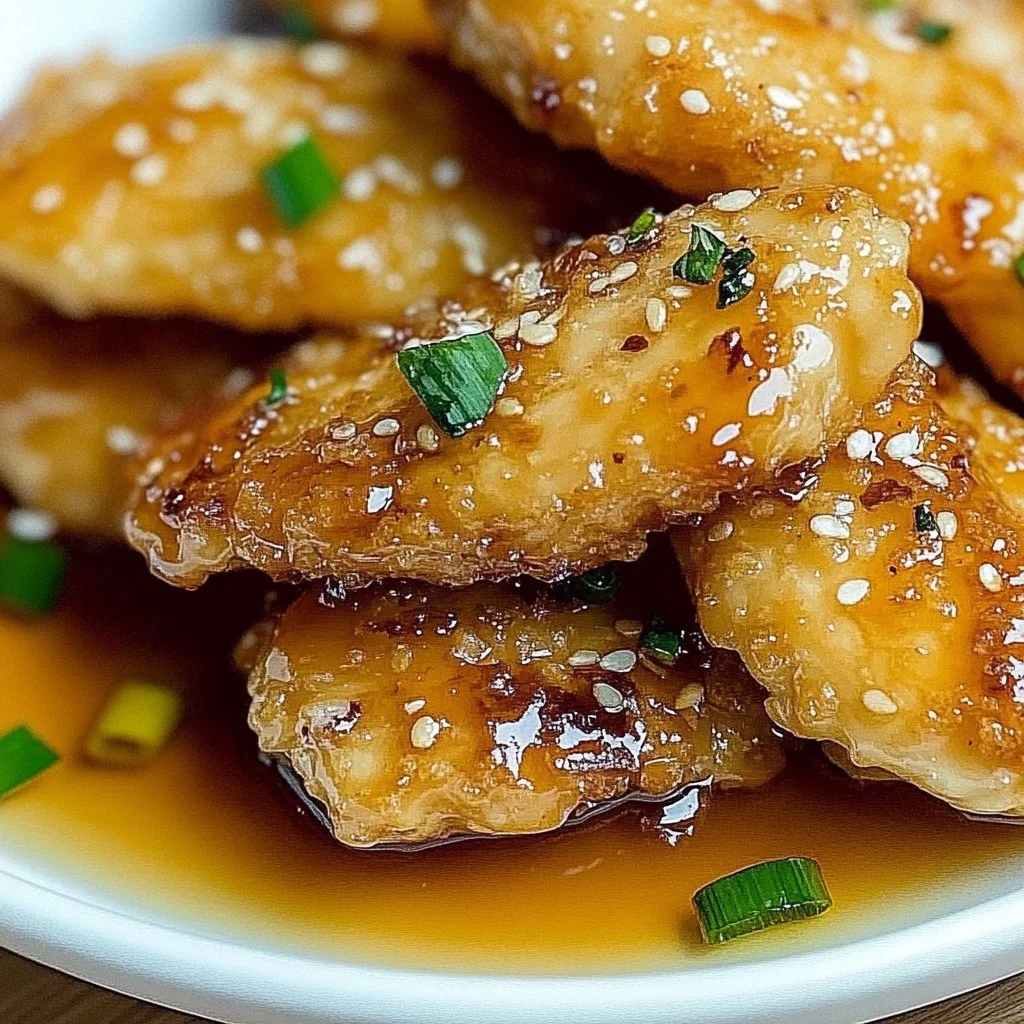 Air Fryer Honey Butter Garlic Chicken Tenders