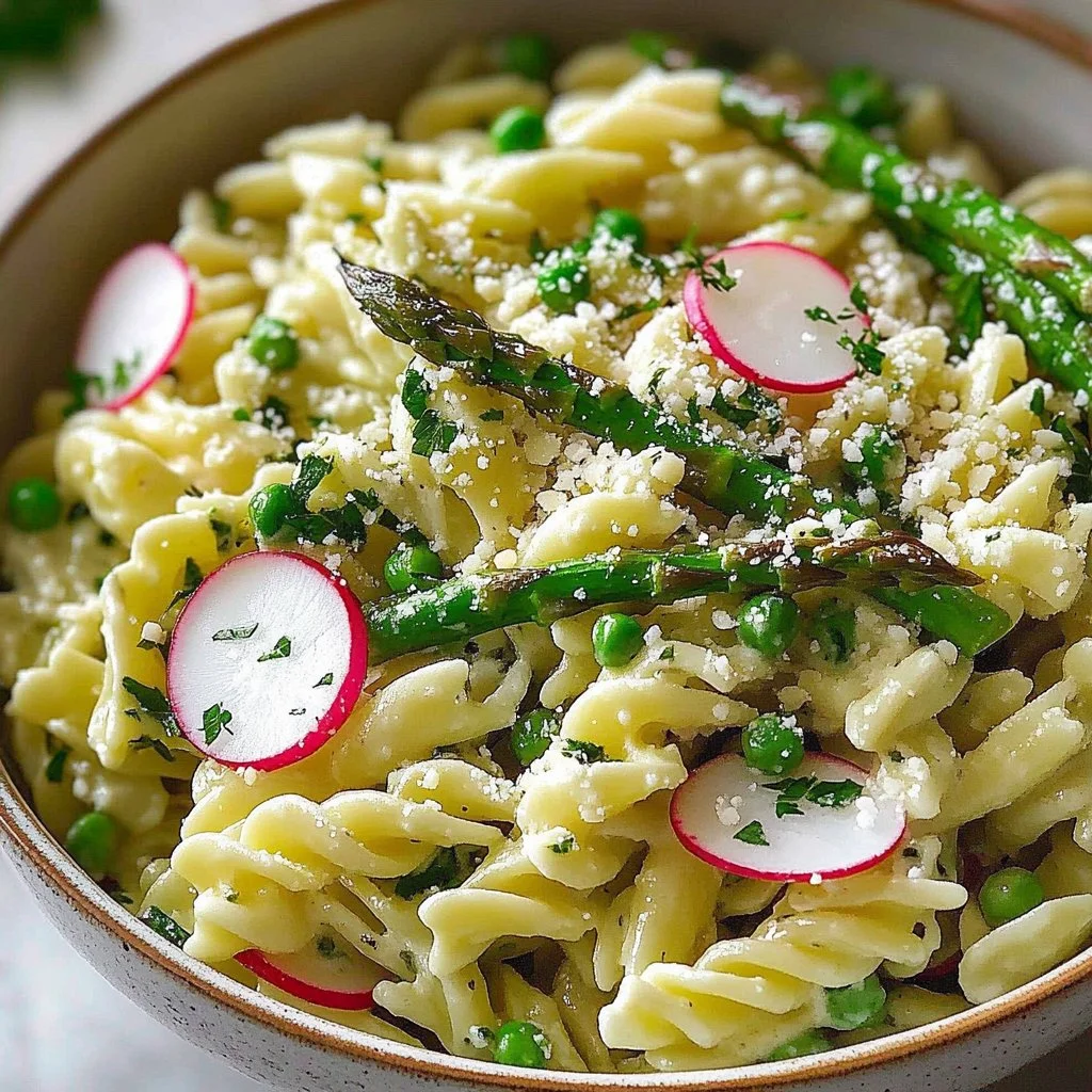 Asparagus Pasta Salad