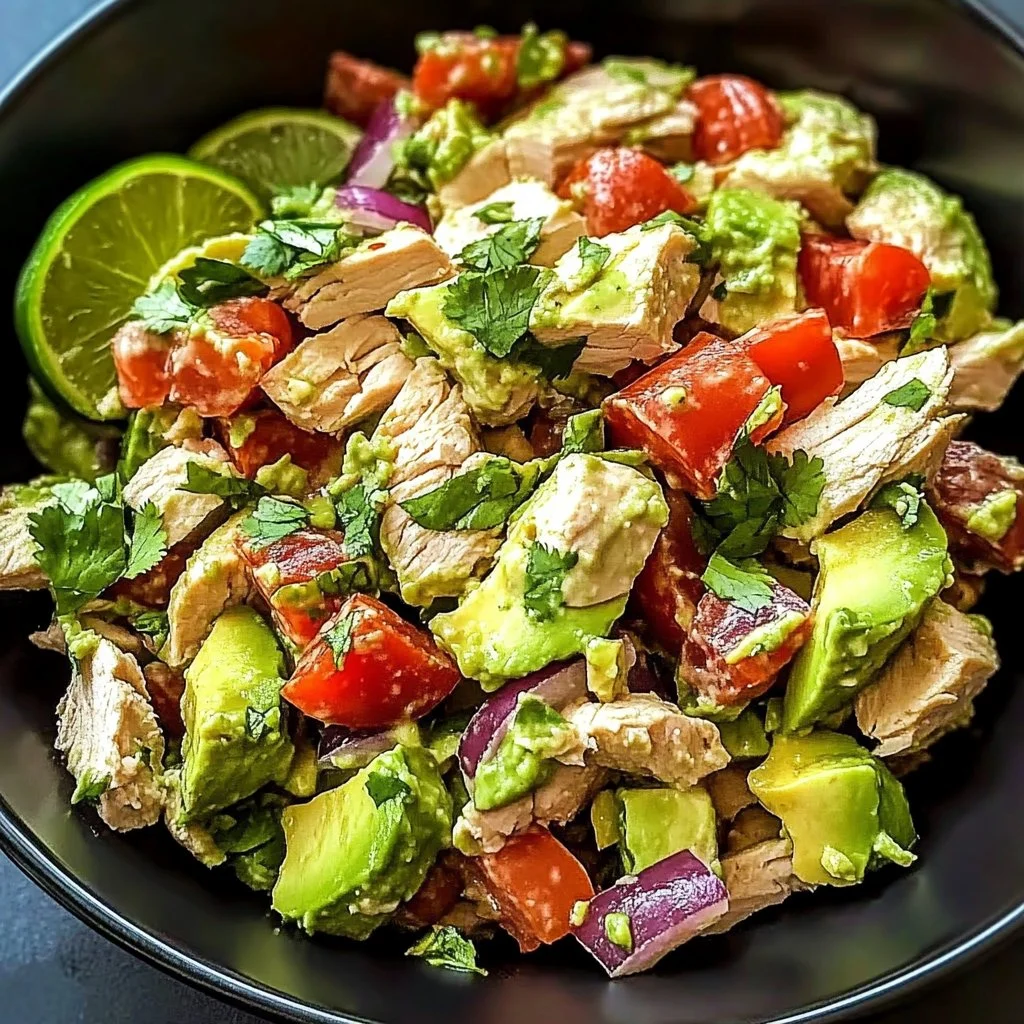 Avocado Chicken Salad