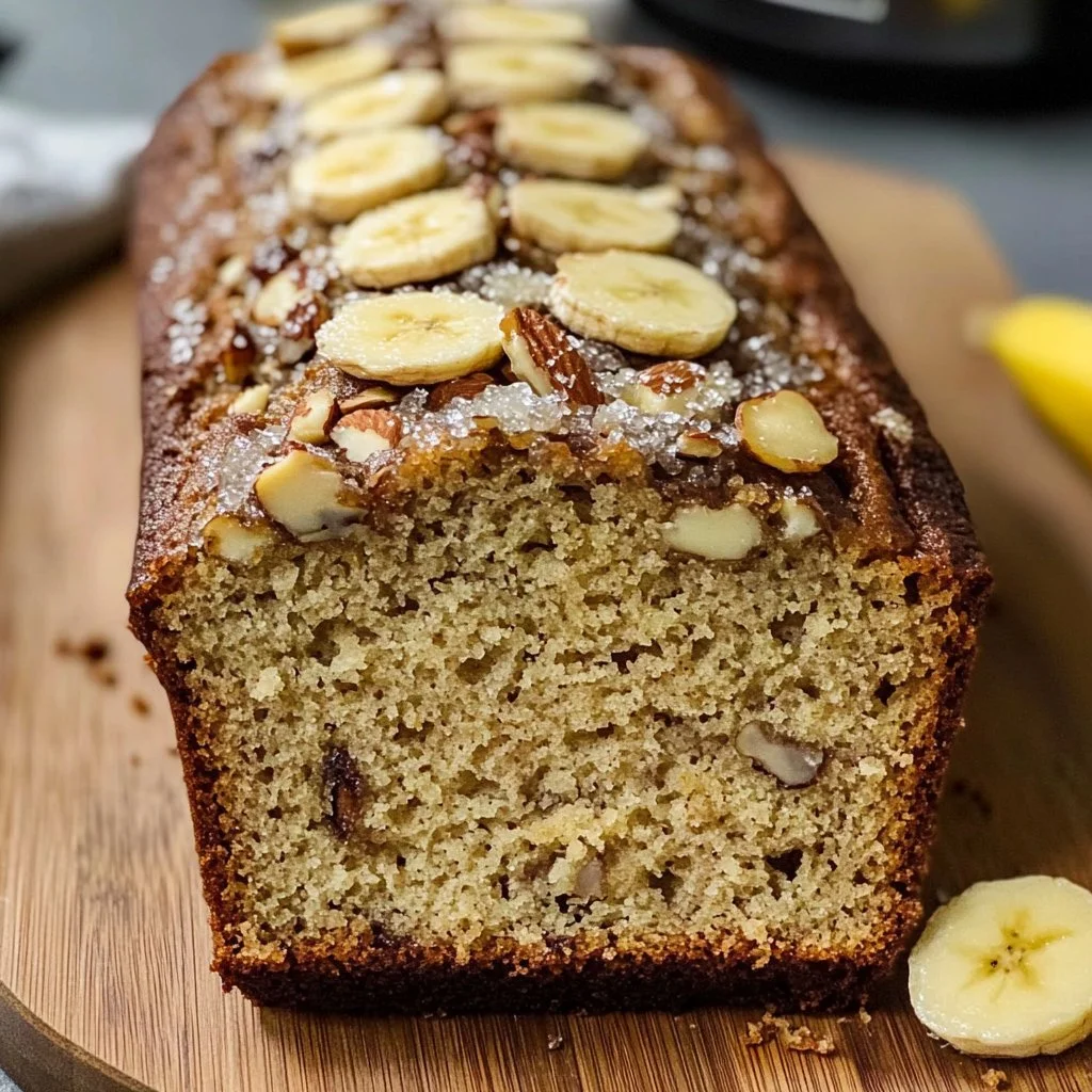 Banana Almond Bread