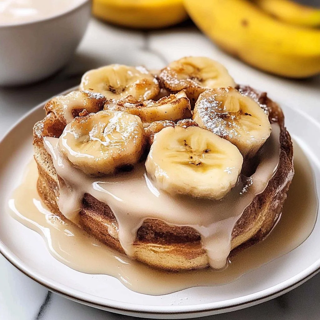 Banana Cinnamon Rolls