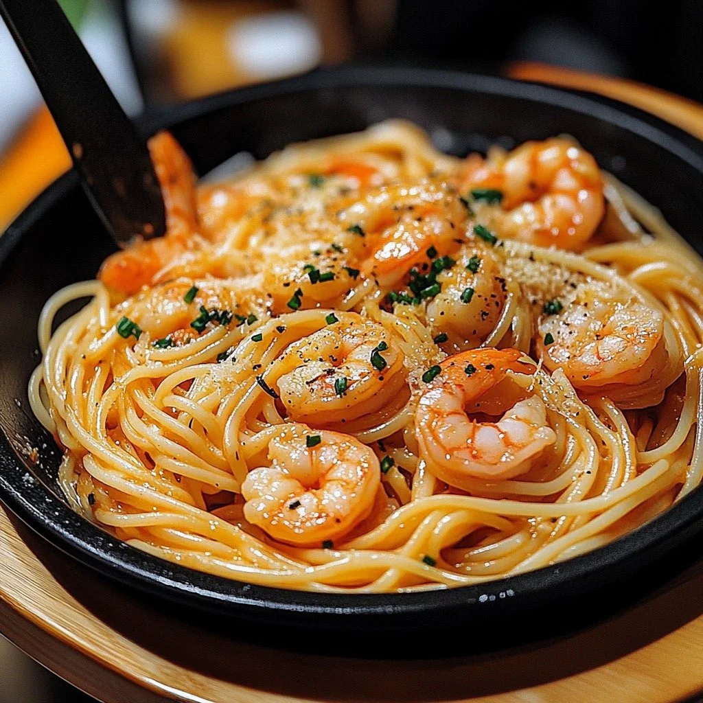 Bang Bang Shrimp Pasta