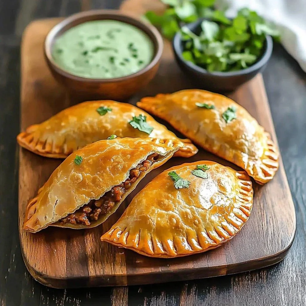 Beef Empanadas