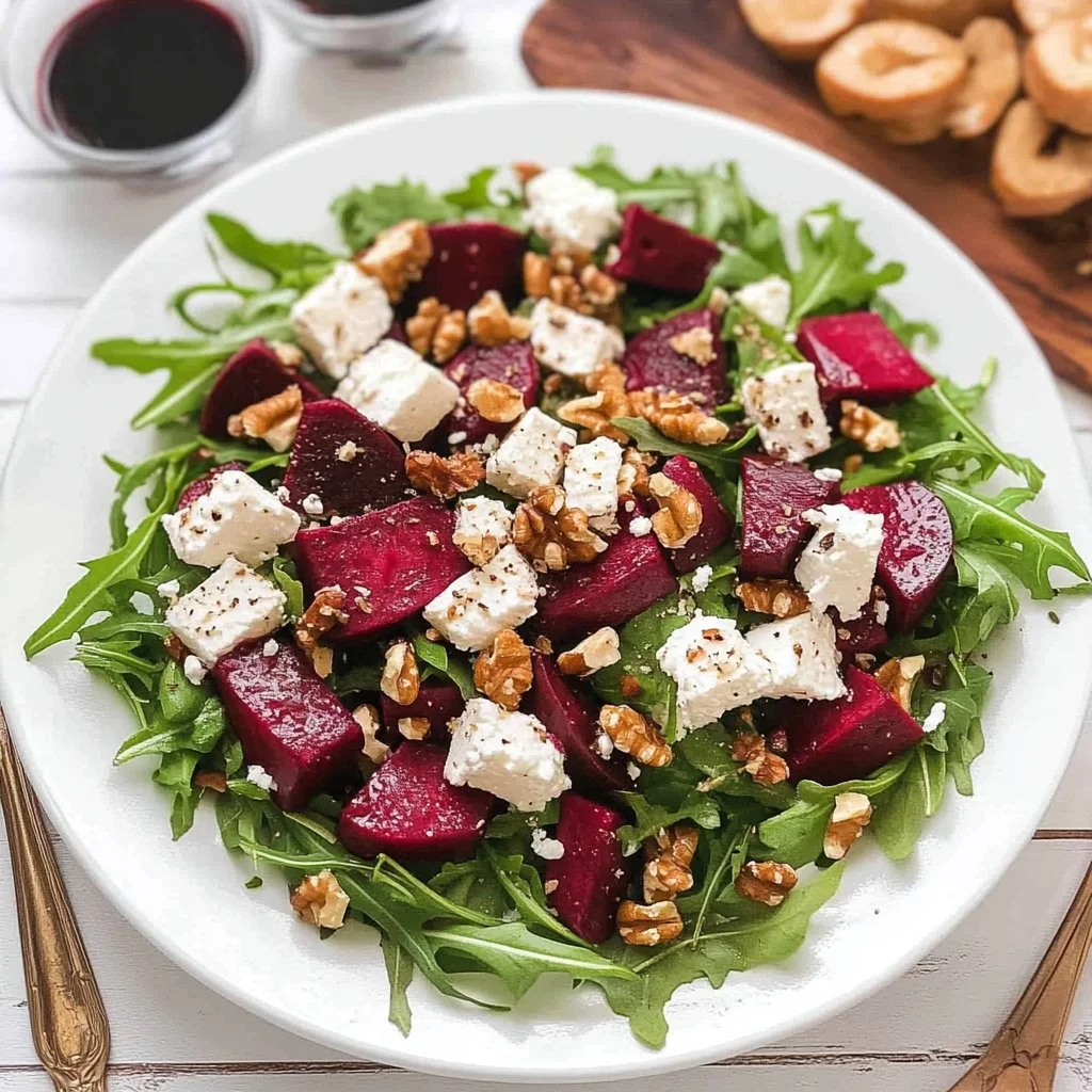 Beet and Feta Salad