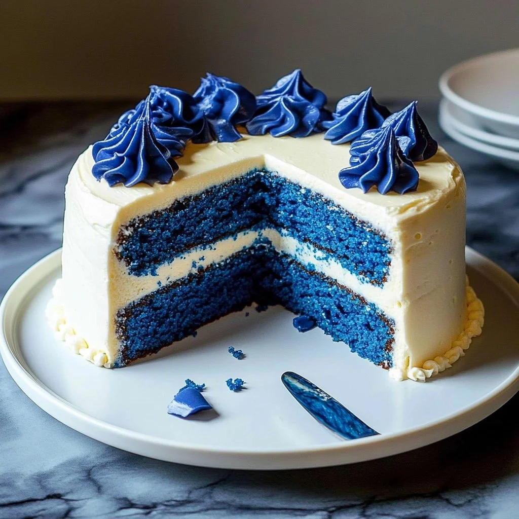 Blue Velvet Cake