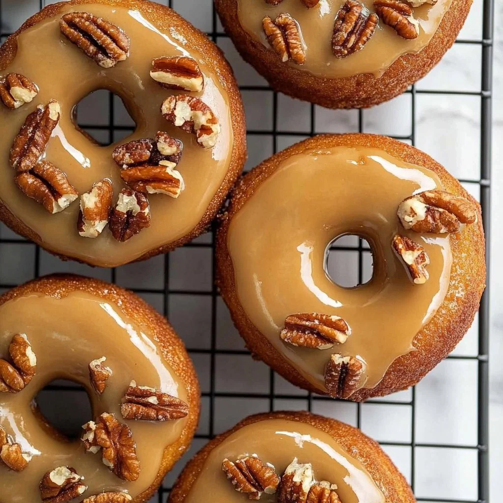 Butter Pecan Donuts