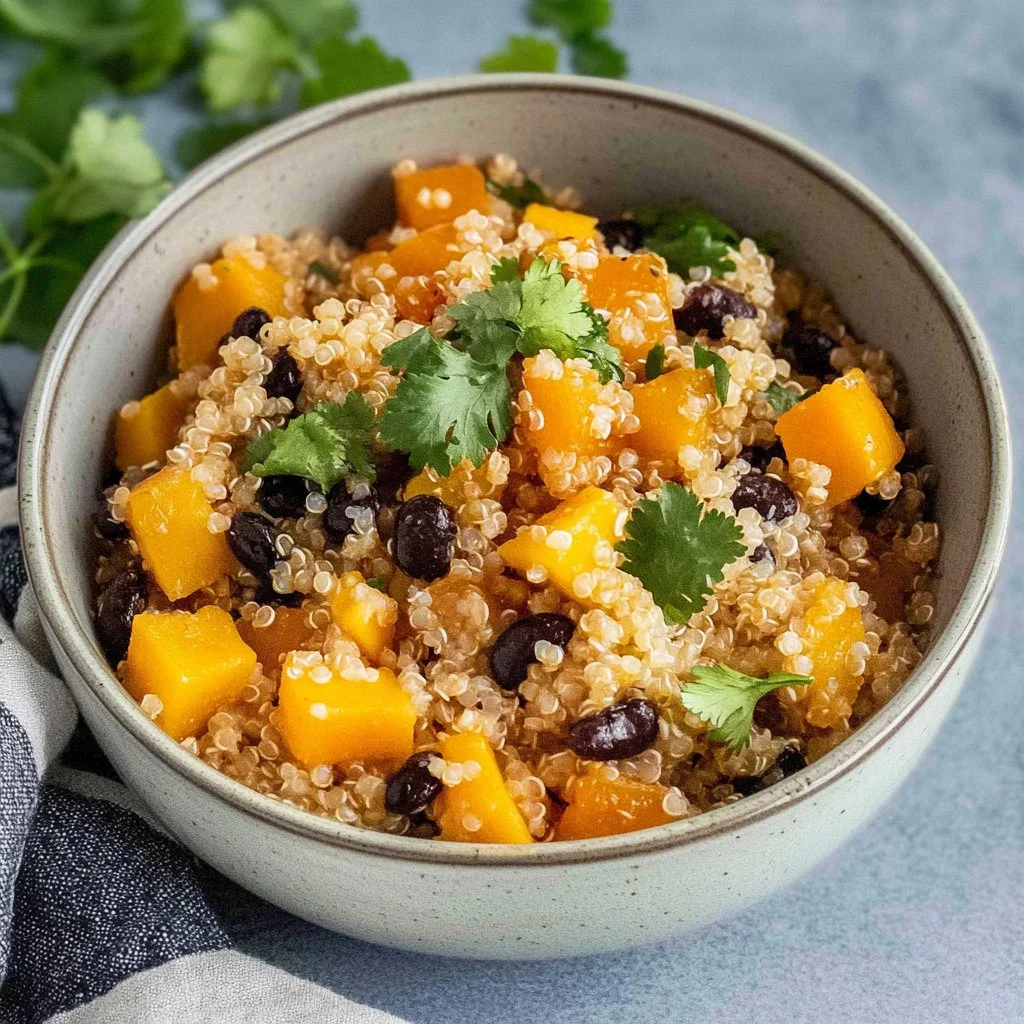 Butternut Squash Quinoa Salad