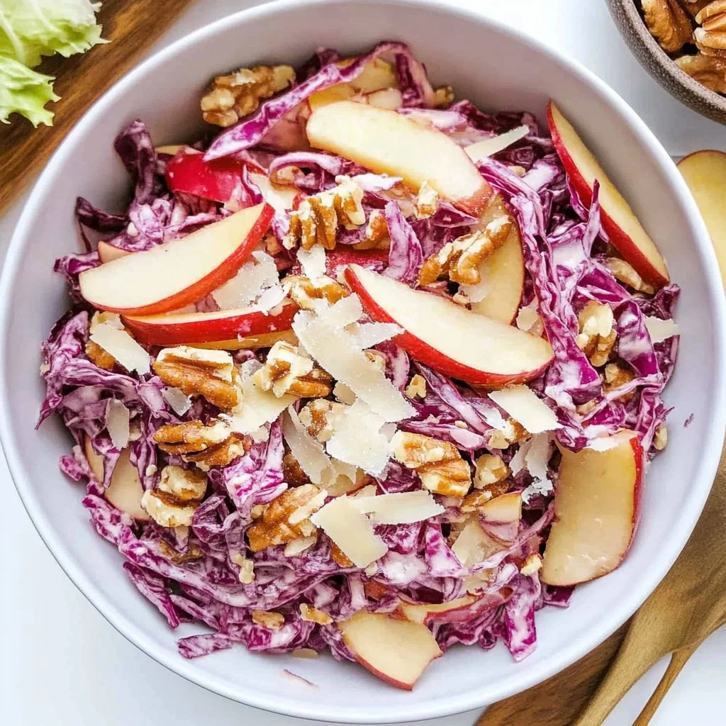 Cabbage Apple Salad