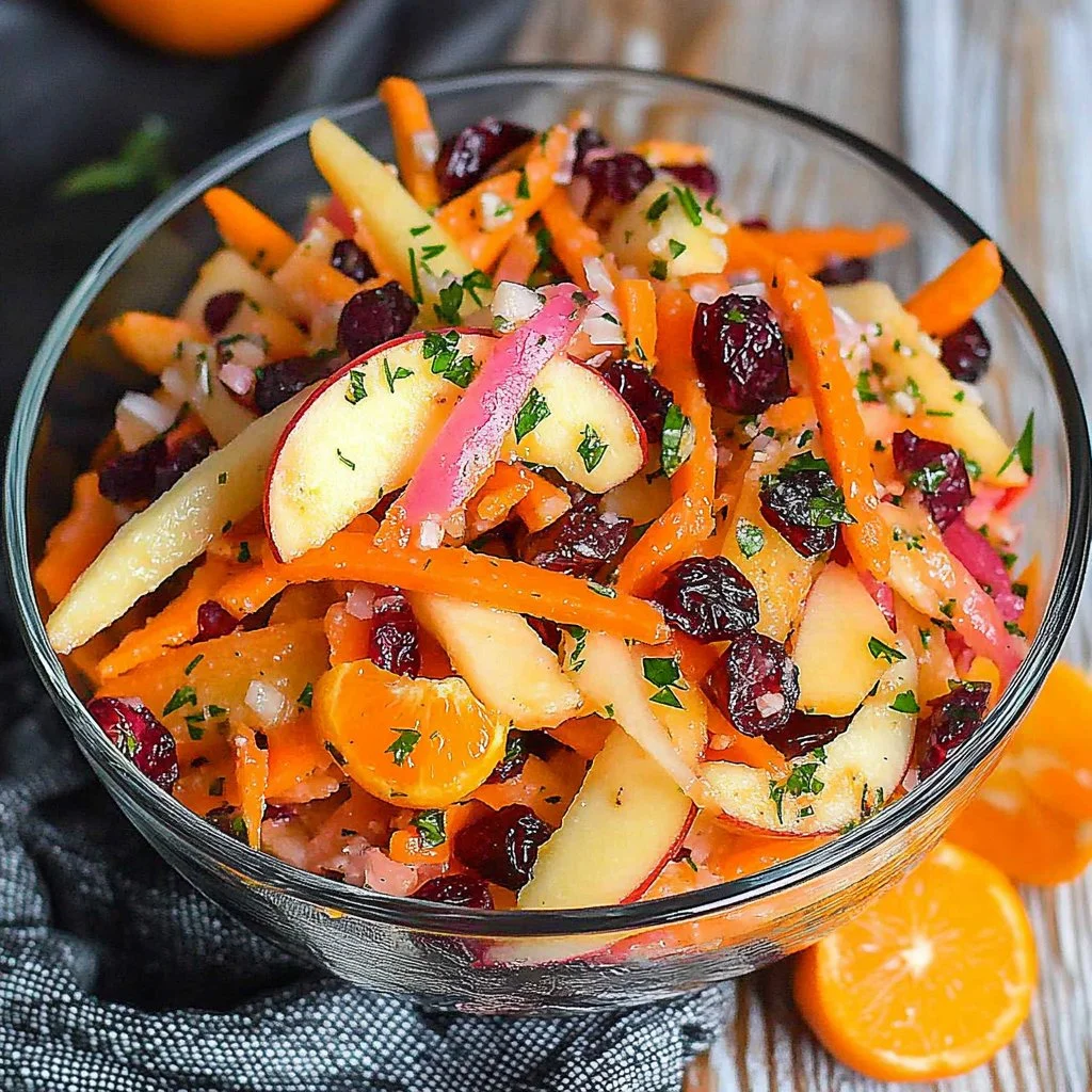 Carrot Apple Salad