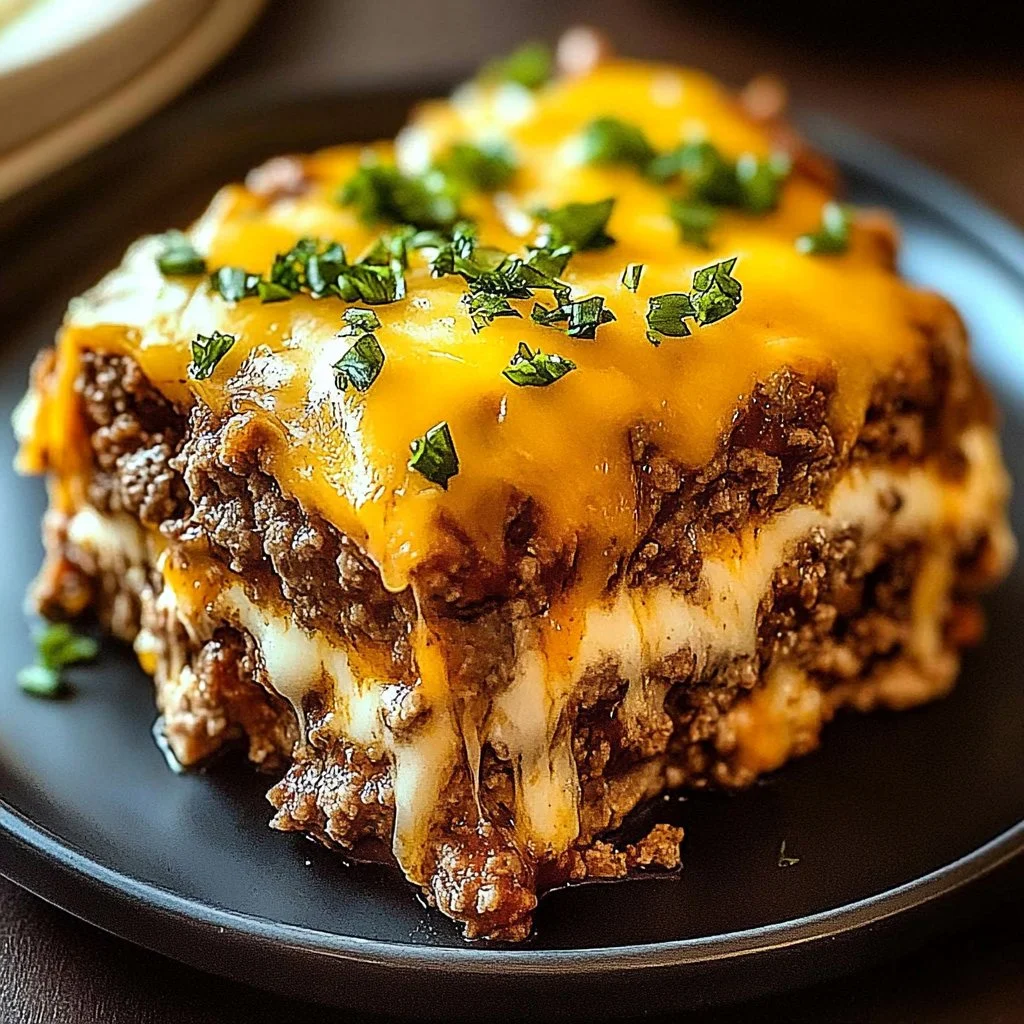 Cheeseburger Meatloaf