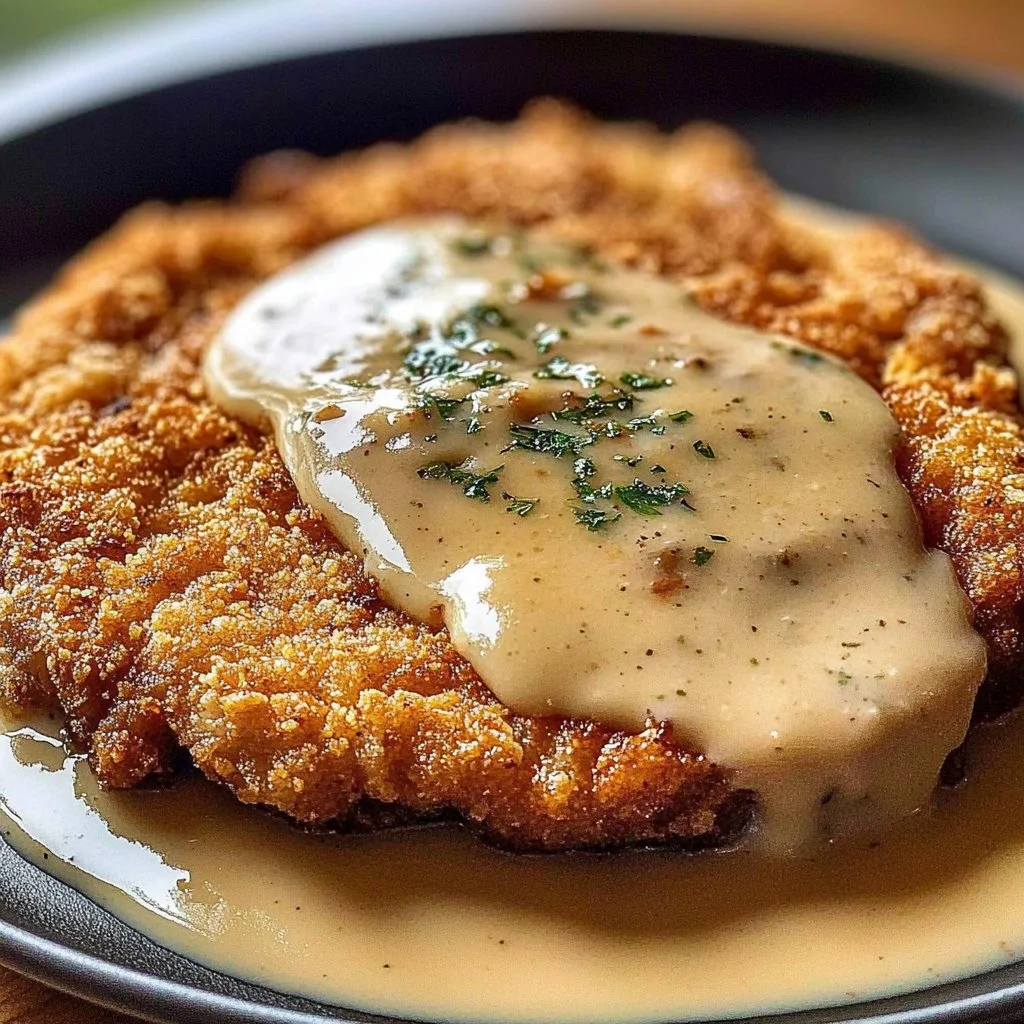 Chicken Fried Steak with Gravy