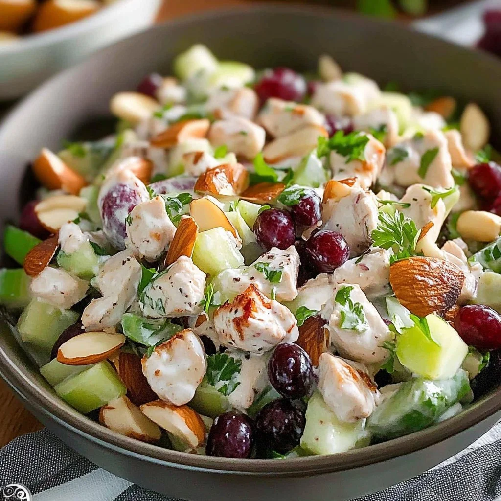 Chicken Salad with Greek Yogurt Dressing