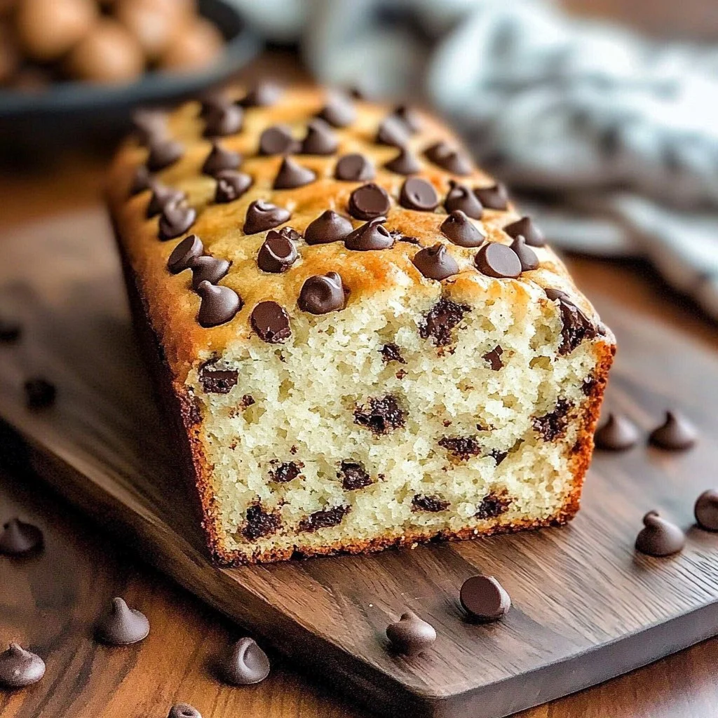 Chocolate Chip Bread
