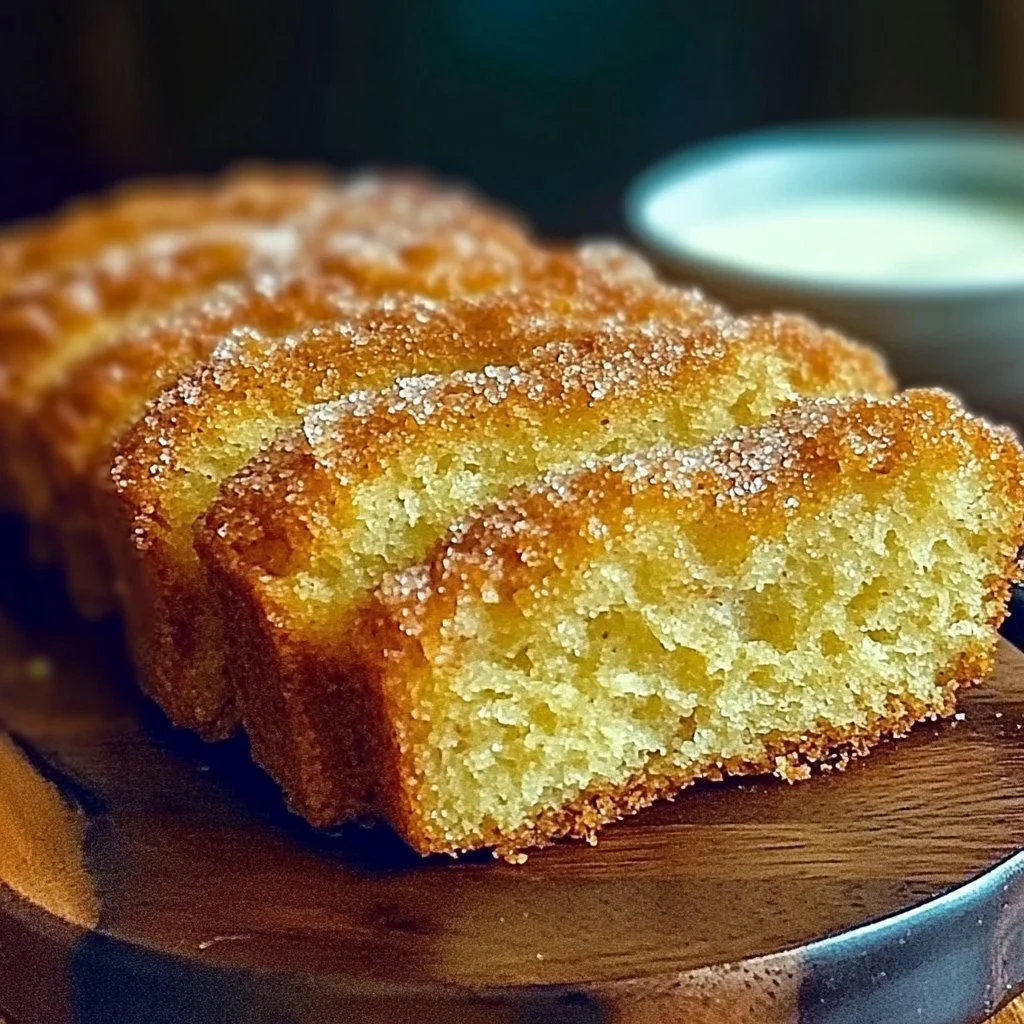 Cinnamon Donut Bread
