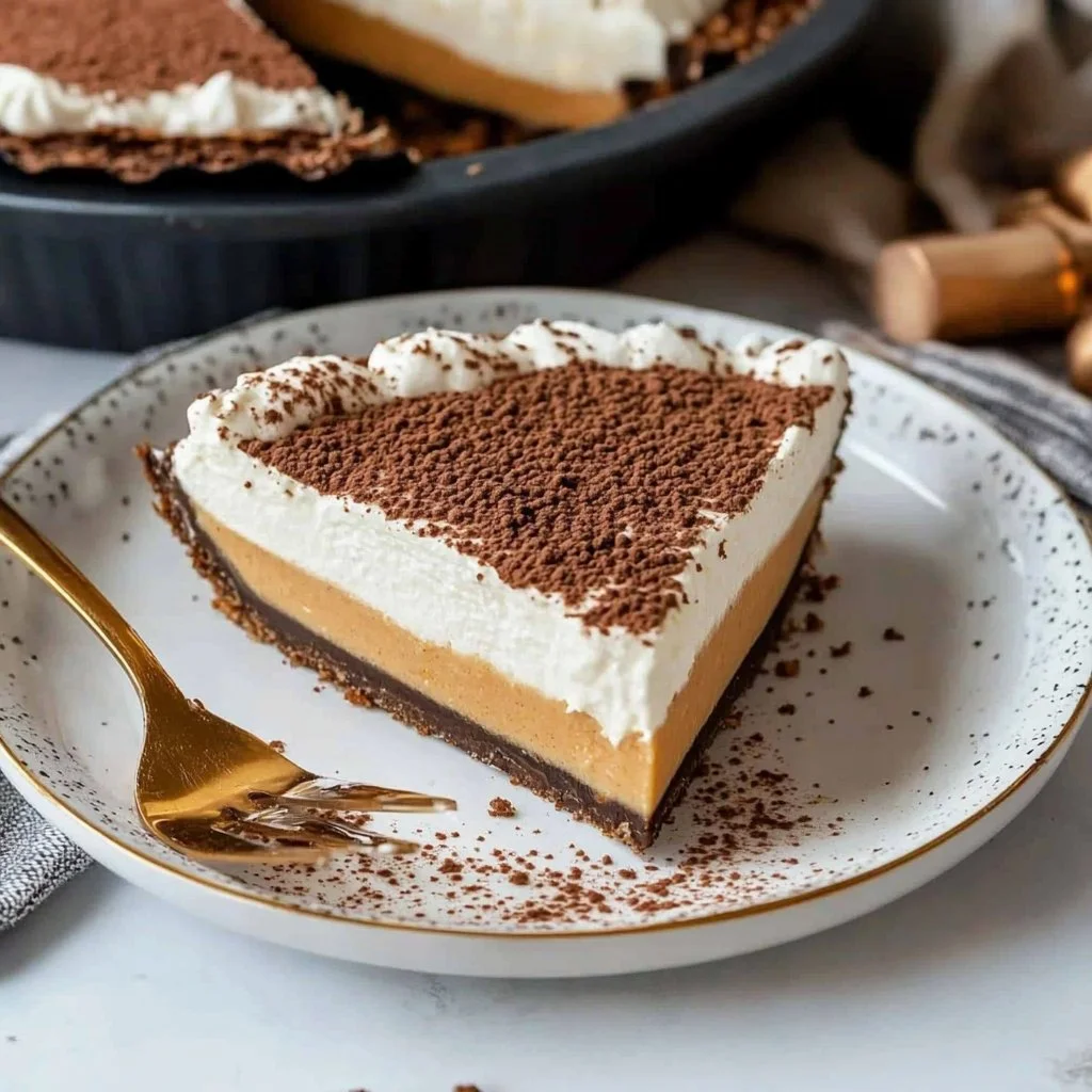 Coffee Custard Pie