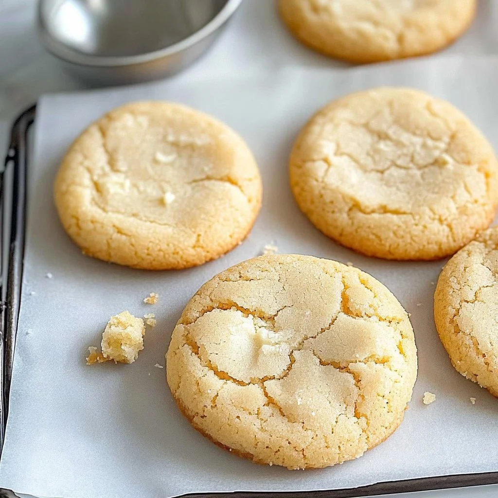 Cream Cheese Cookies