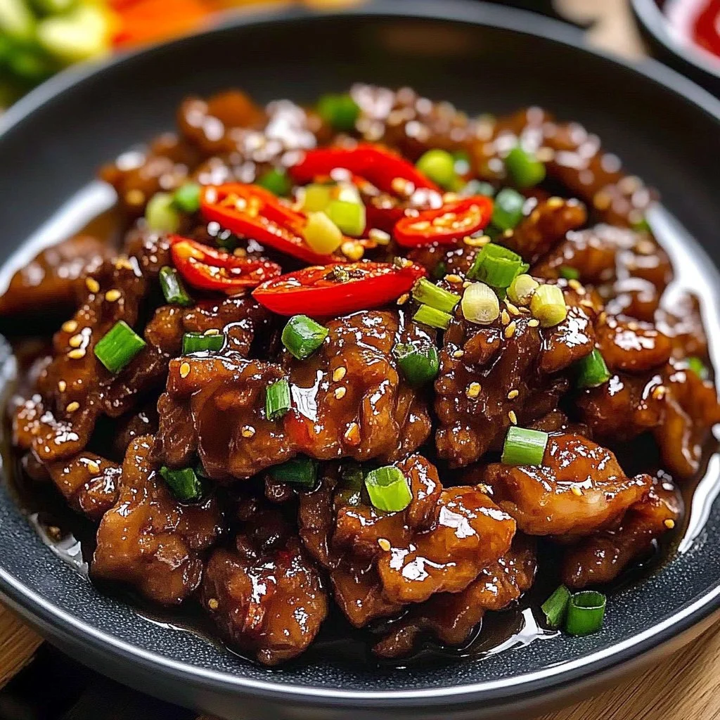 Crispy Chilli Beef