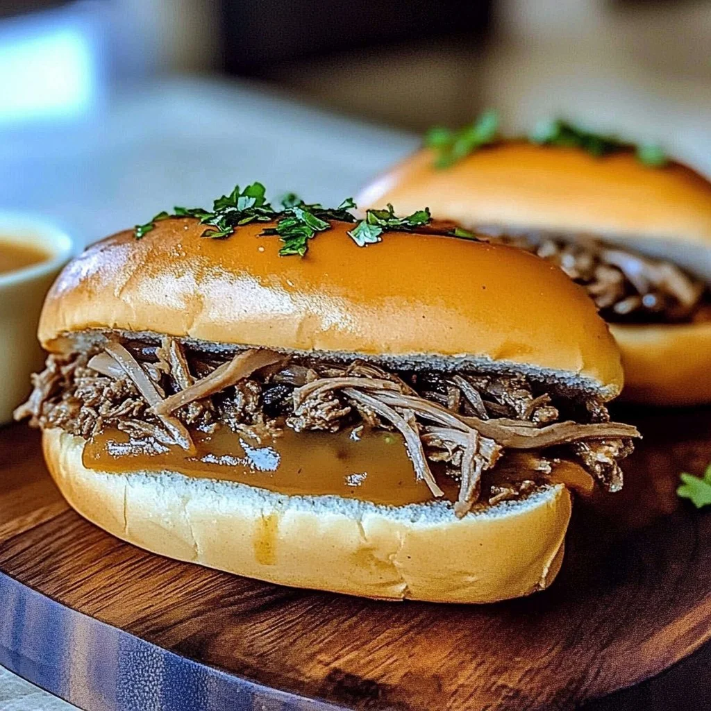 Crockpot French Dip Recipe