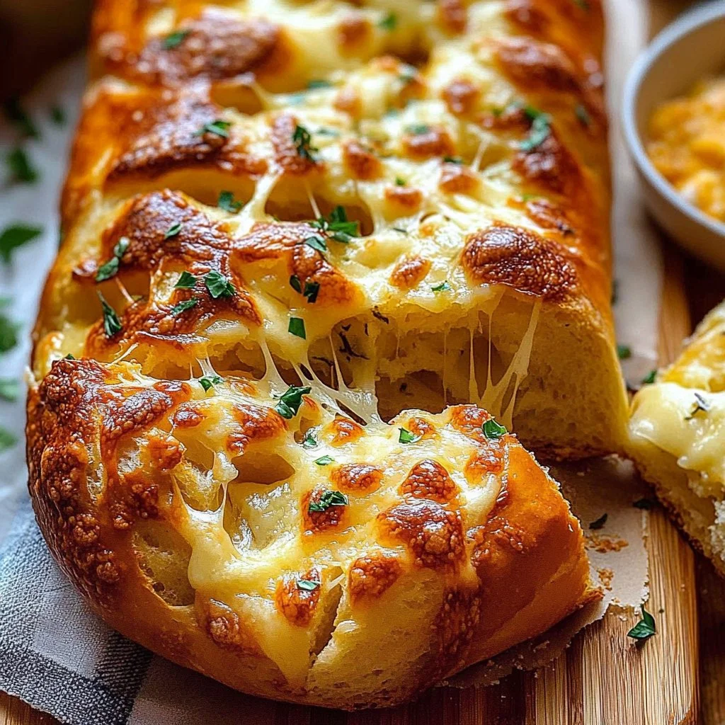 Easy Cheddar Cheese Bread