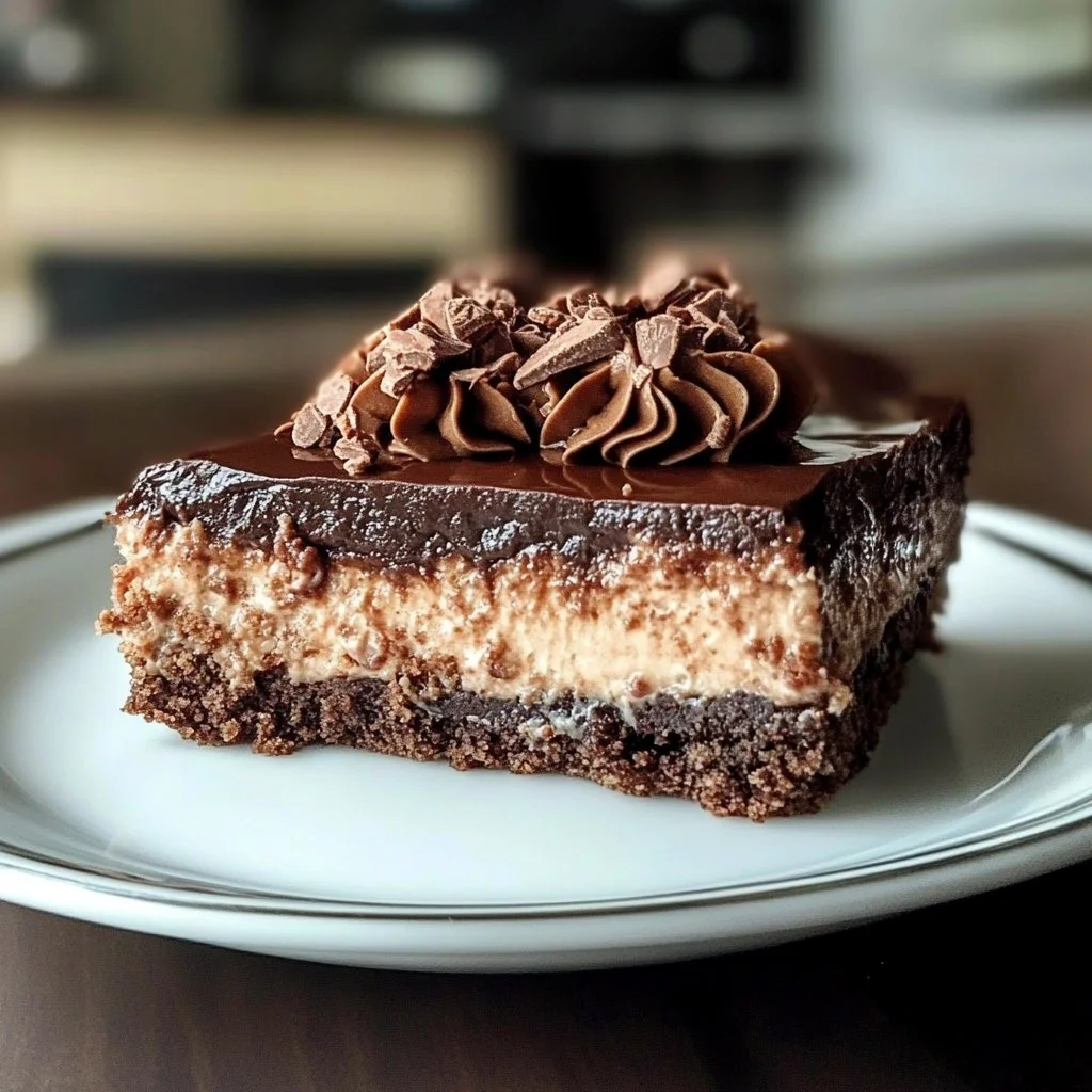 German Chocolate Cheesecake