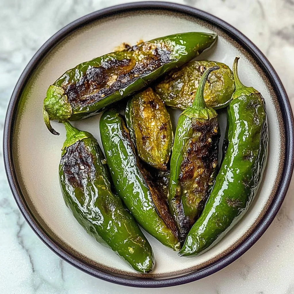 Grilled Jalapeños