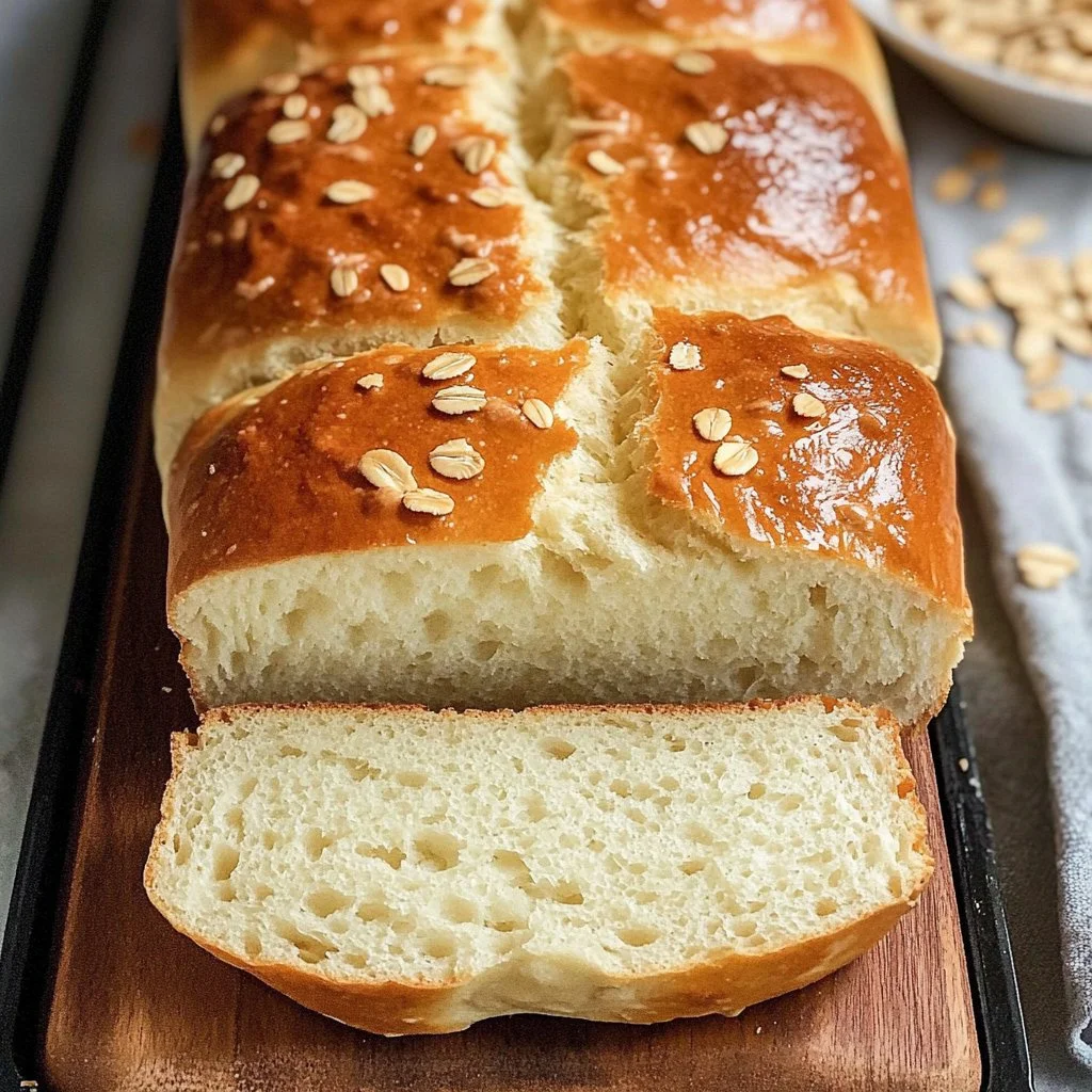 High Protein Cottage Cheese Yeast Bread