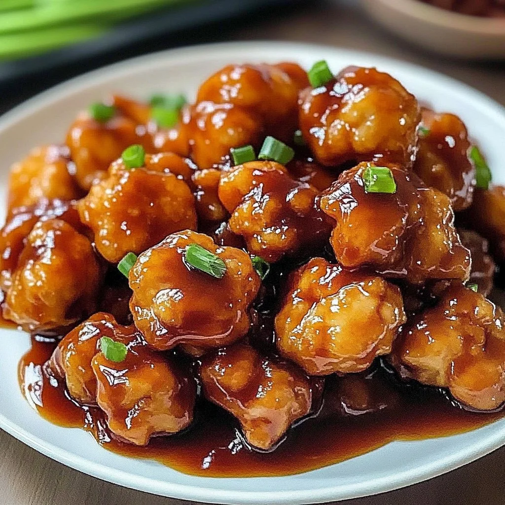 Honey BBQ Chicken Bites