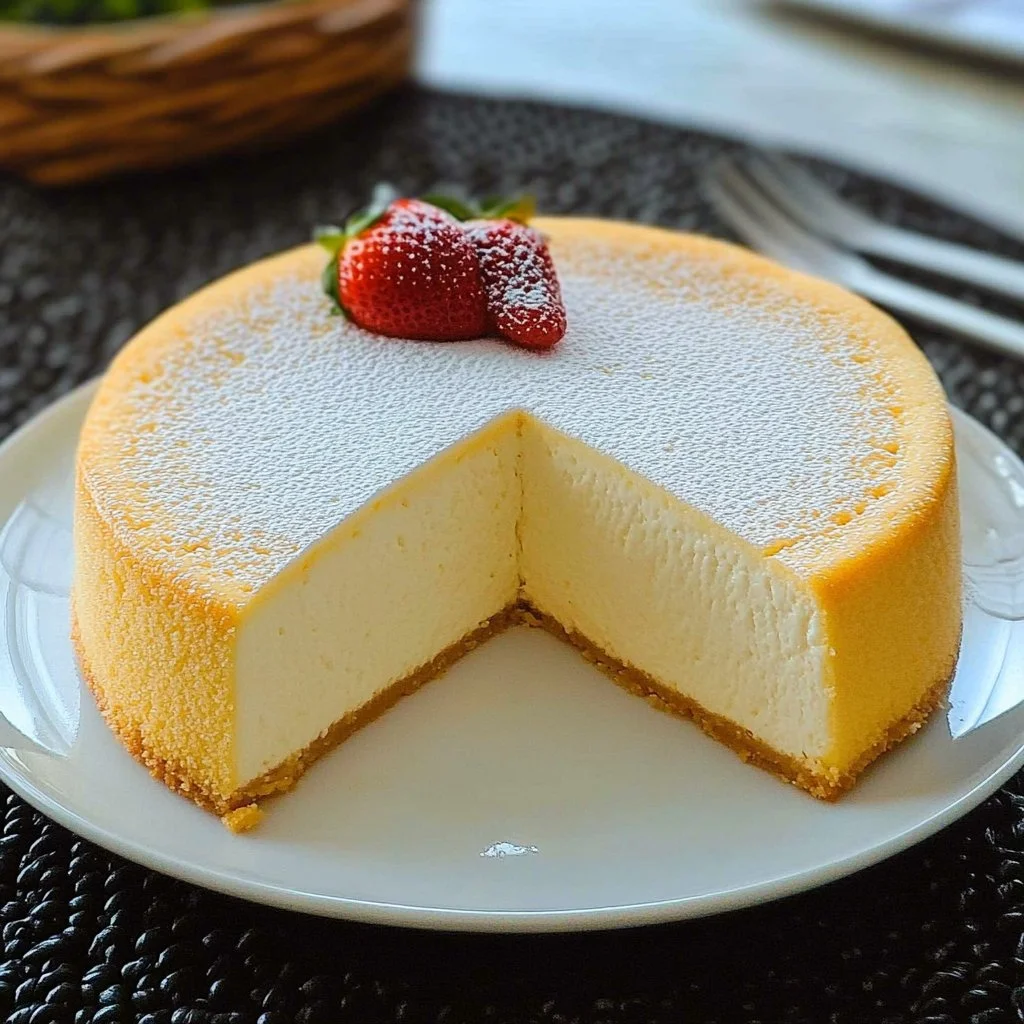 Japanese Cheesecake