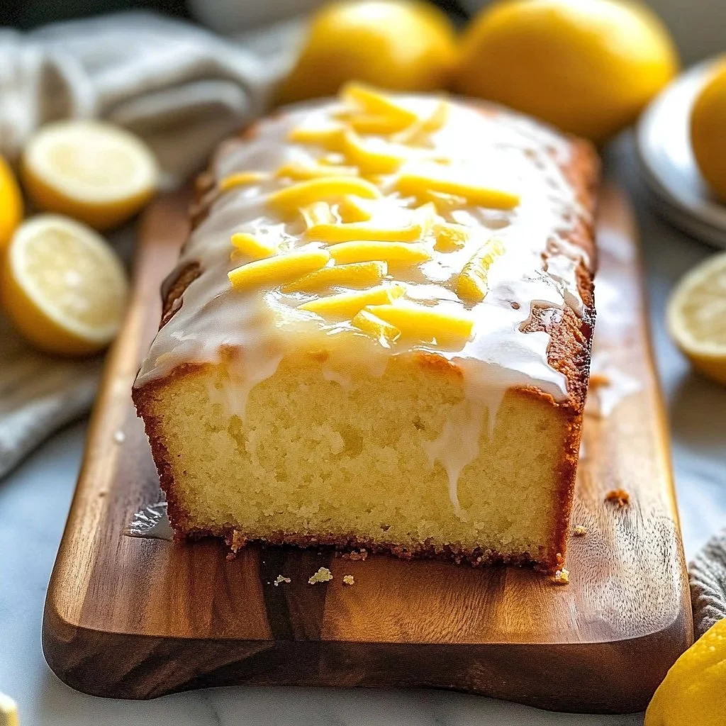 Lemon Loaf