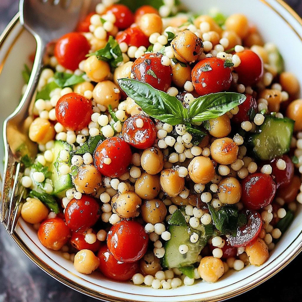 Mediterranean Couscous Salad