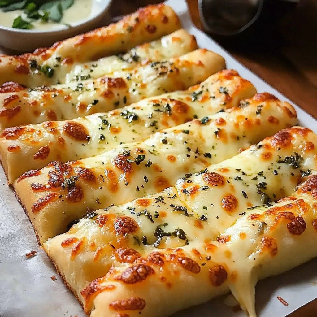 Melty Breadsticks