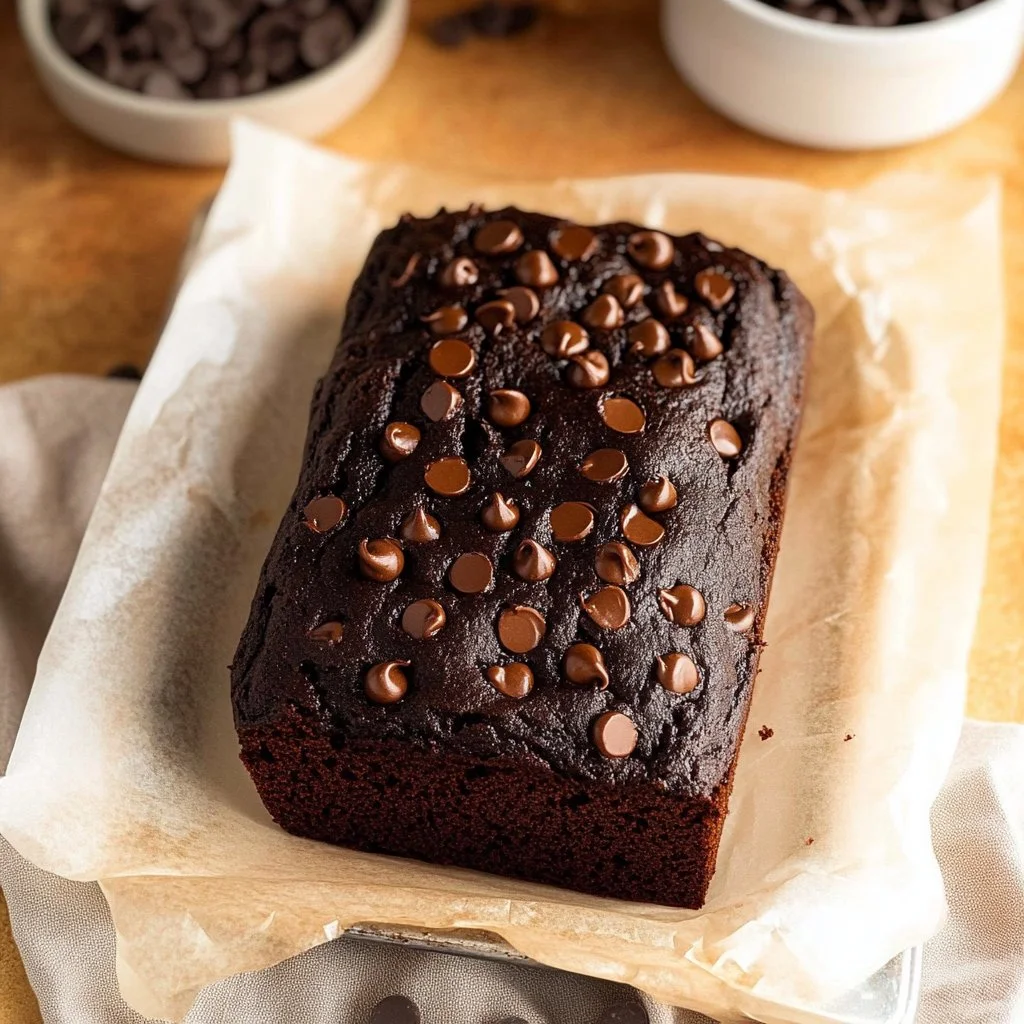 Moist Chocolate Pumpkin Bread