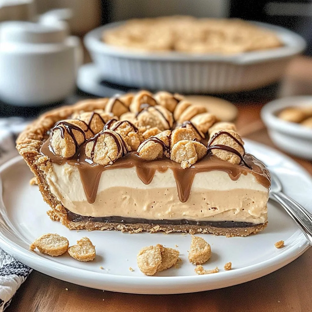 Nutter Butter Pie