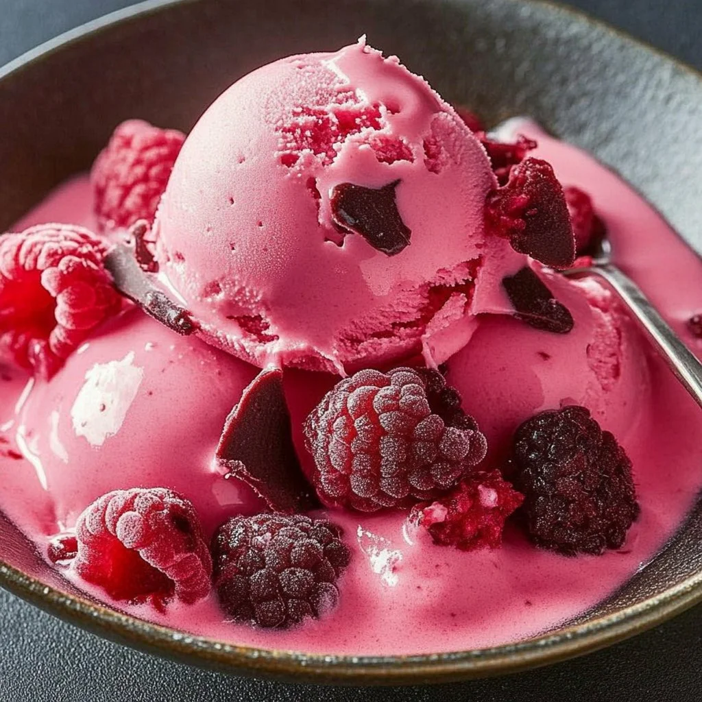 Raspberry Sorbet