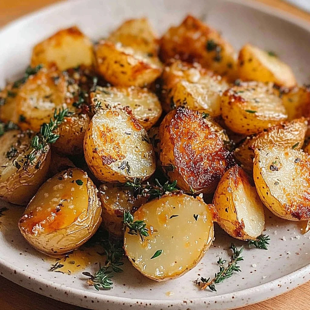 Roasted Garlic Idaho Potatoes