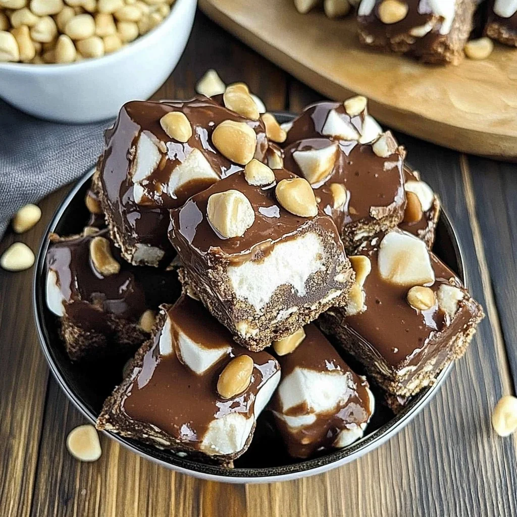 Rocky Road Candy
