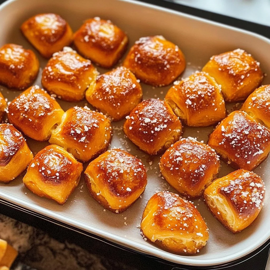 Soft Pretzel Bites