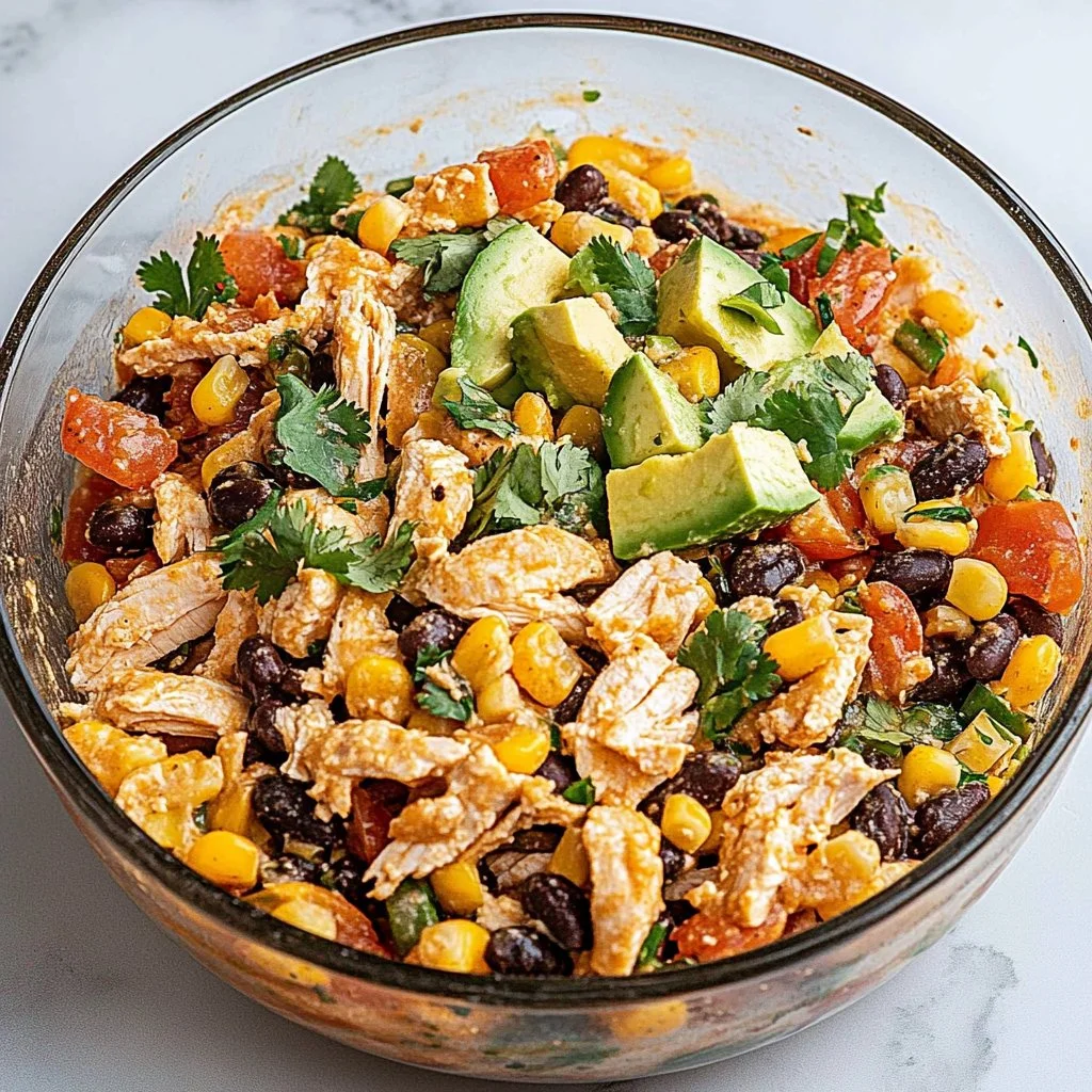 Southwest Chicken Salad