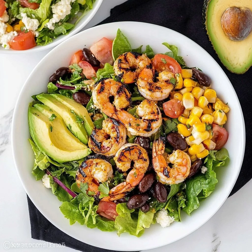 Southwestern Grilled Shrimp Salad