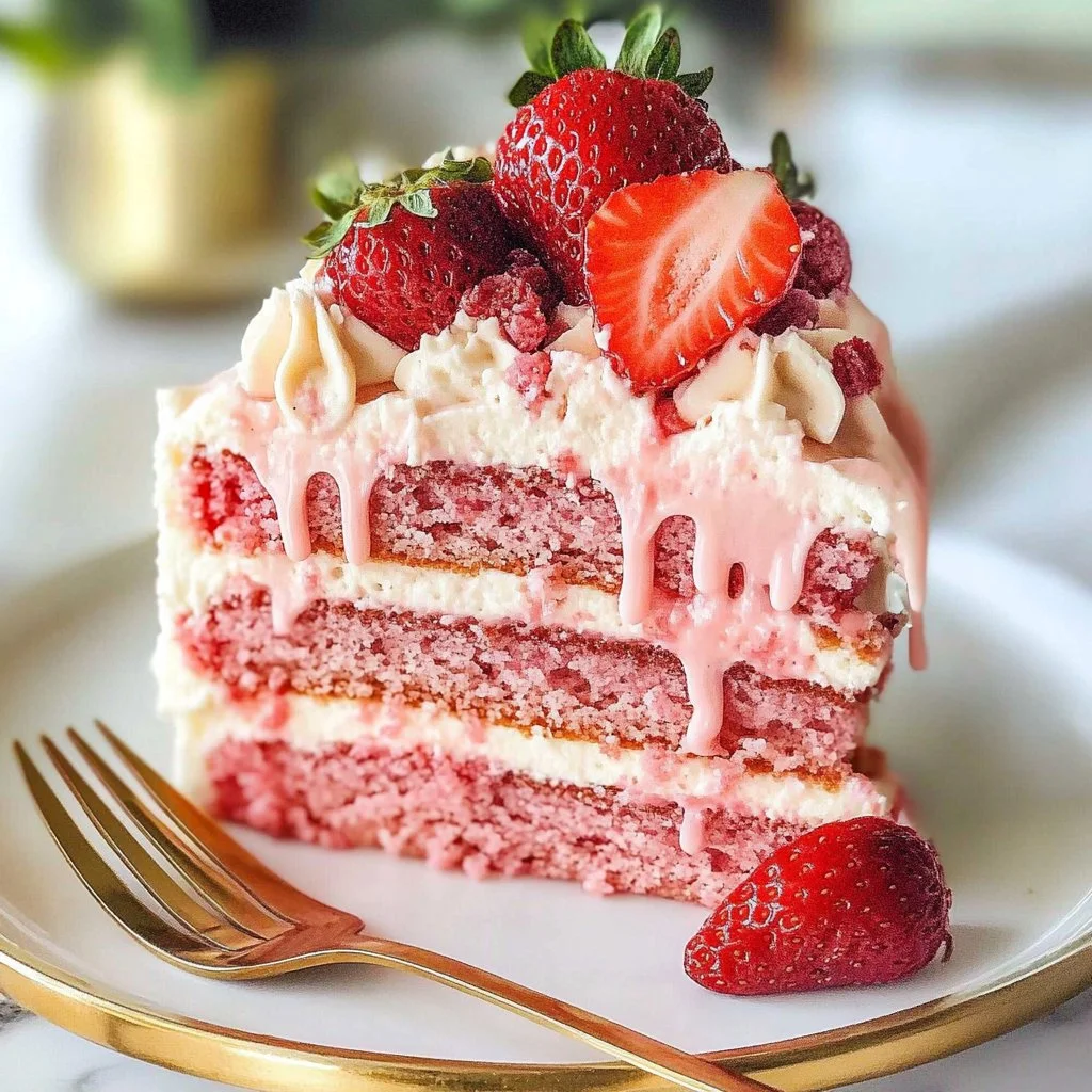 Strawberry Cake