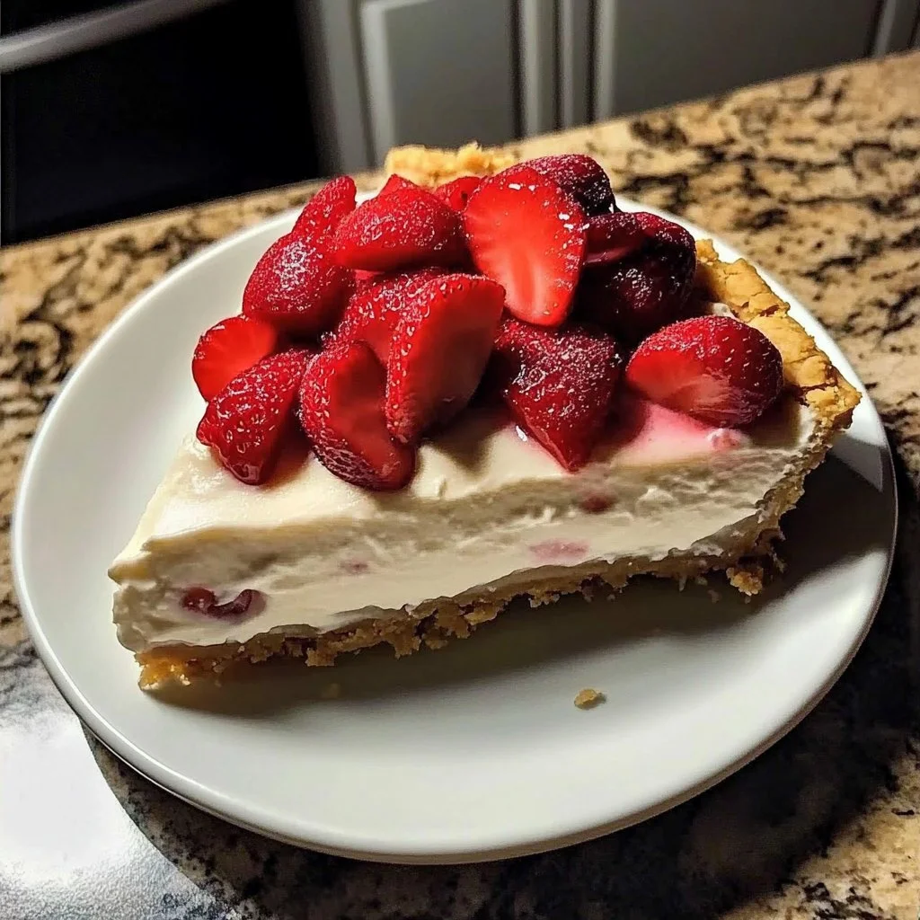 Strawberry Cream Cheese Pie