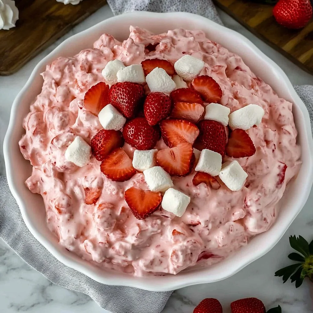Strawberry Fluff Salad