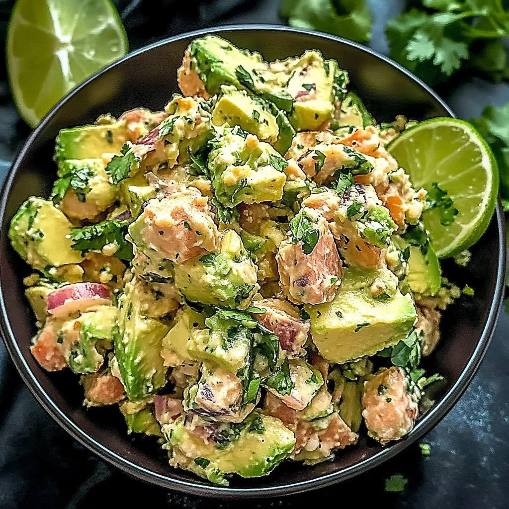Tuna Avocado Salad