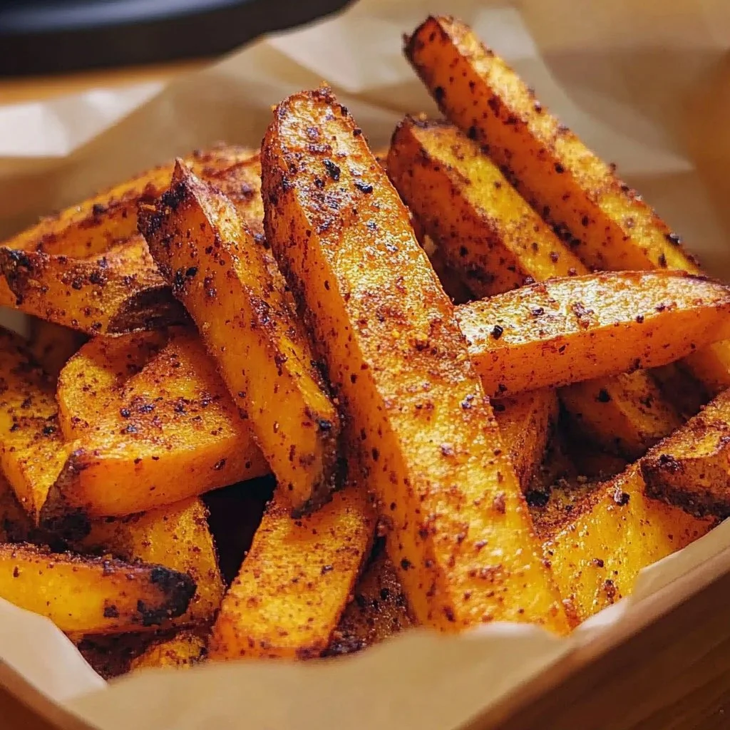 Air Fryer Pumpkin Fries