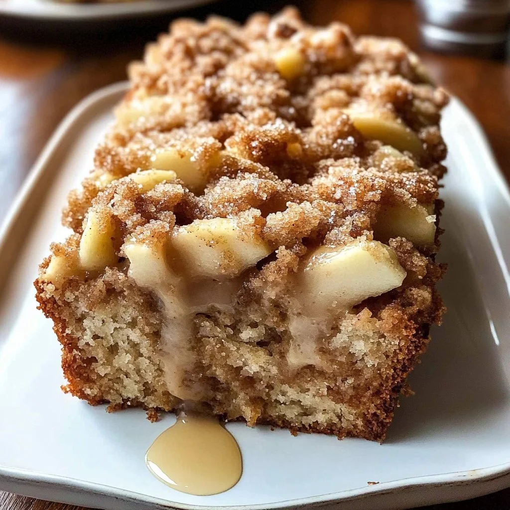 Apple Crumb Bread