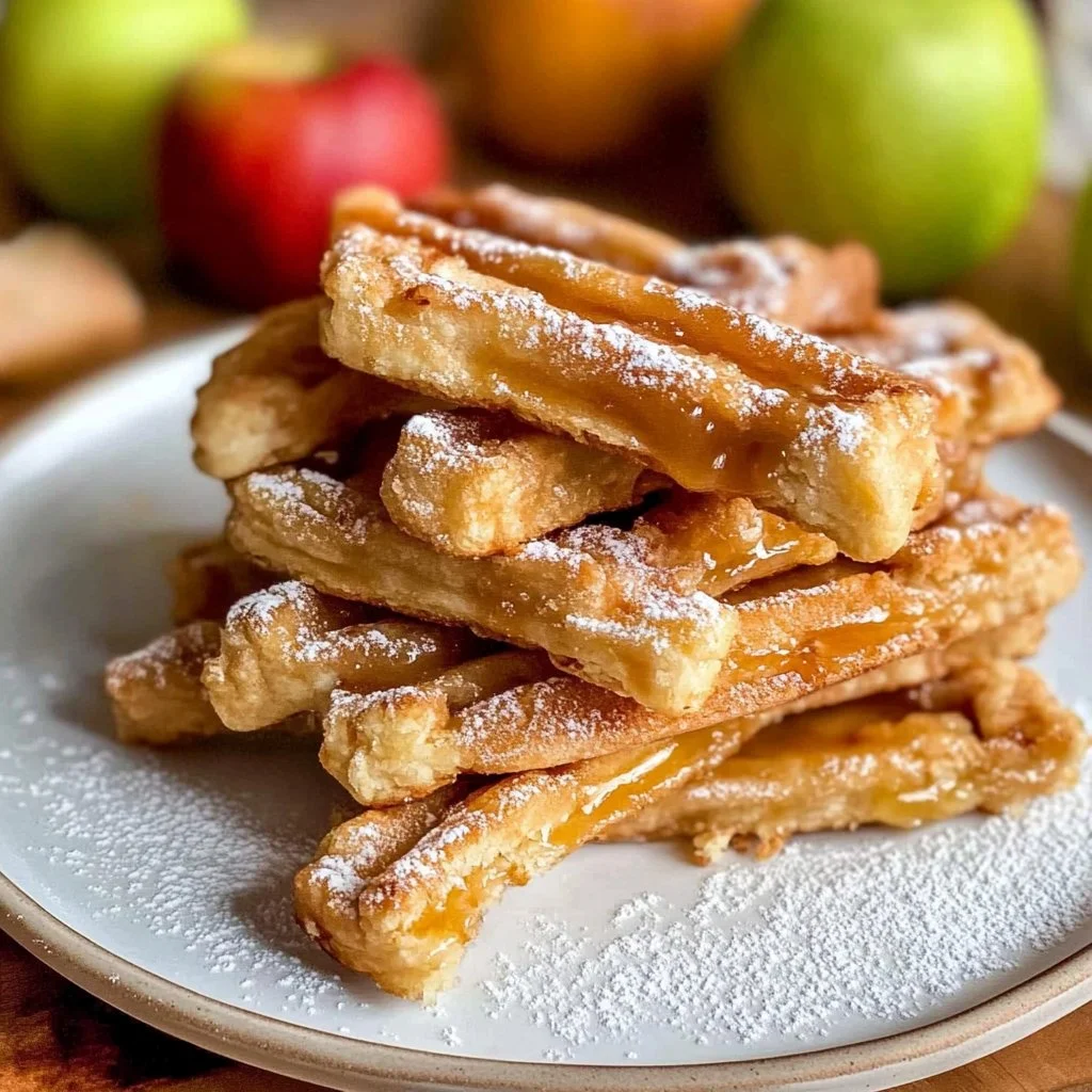 Apple Pie Fries