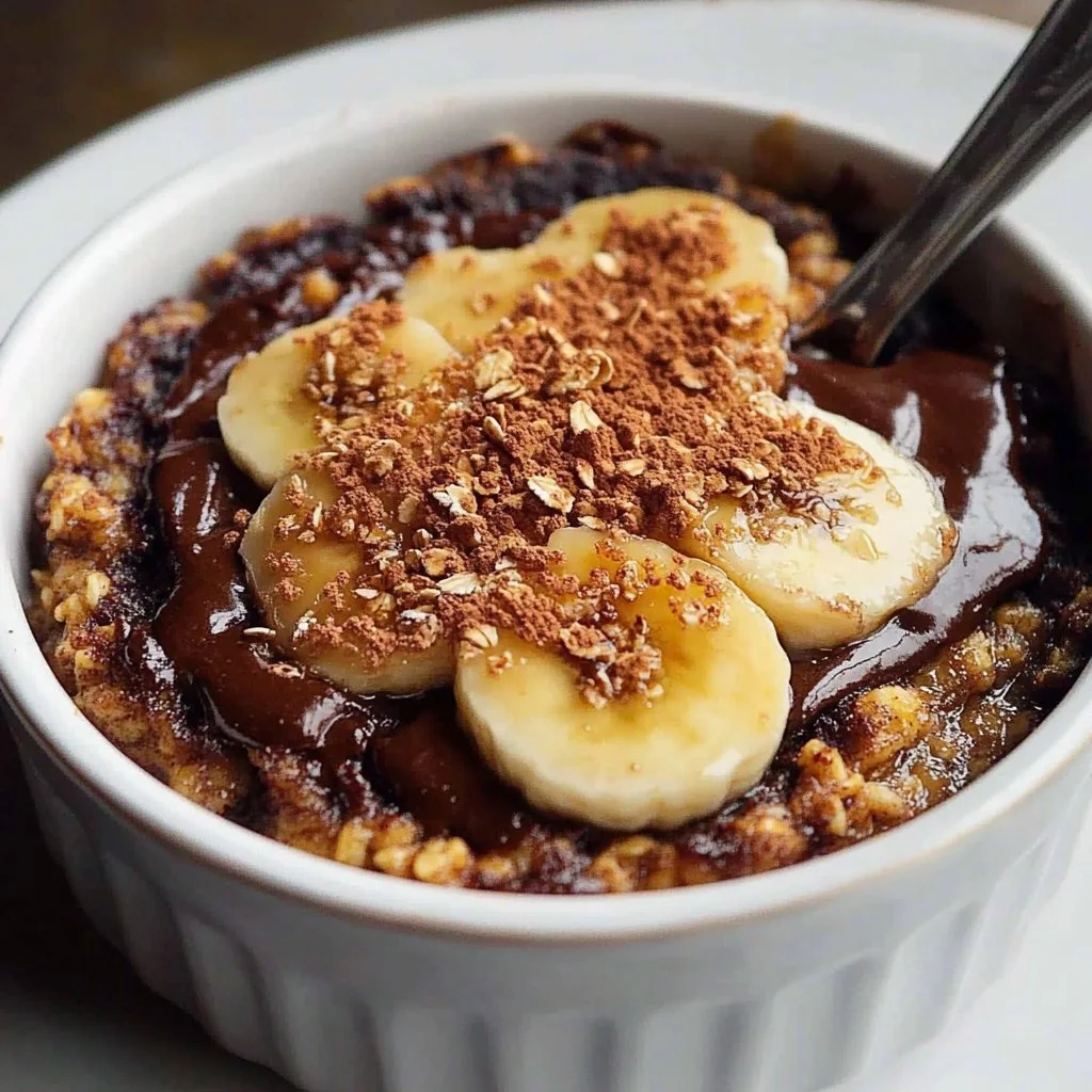 Baked Oats Oatmeal Cake