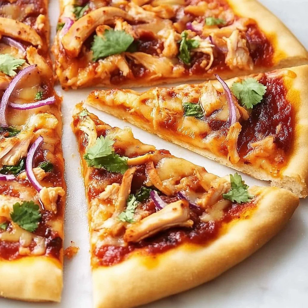 BBQ Chicken Pizza