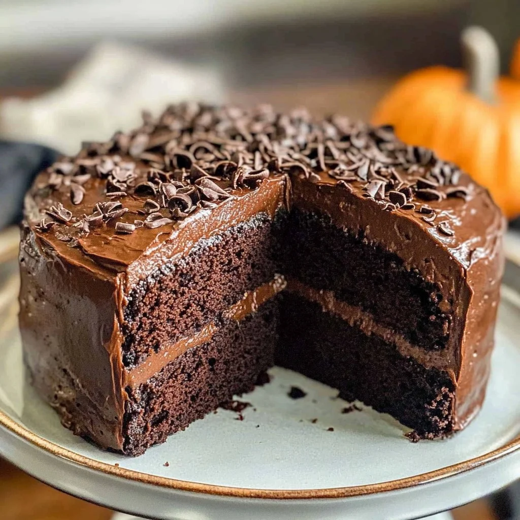 Black Magic Cake