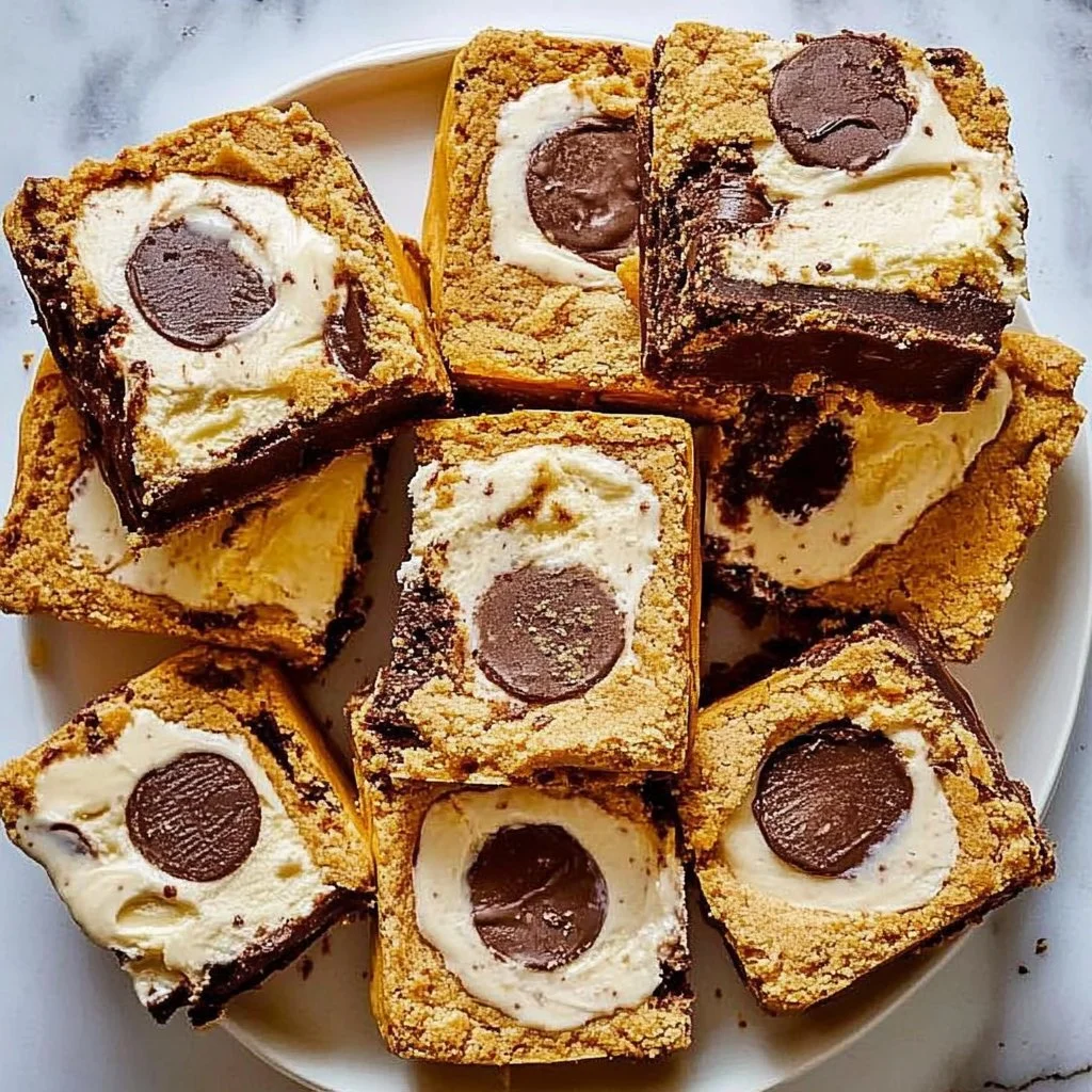 Brookie Ice Cream Sandwiches